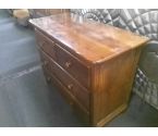 COMMODE 4T EN PIN (PLUSIEURS TRACE ABIME)