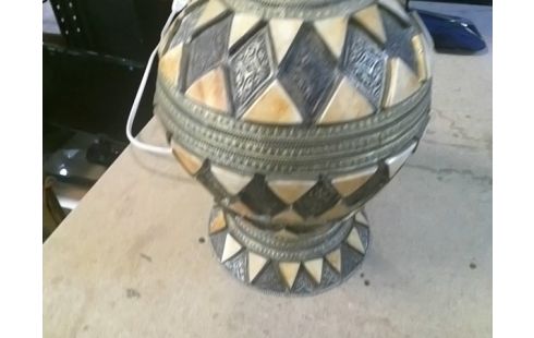 LAMPE A POSER STYLE MAROCAINE