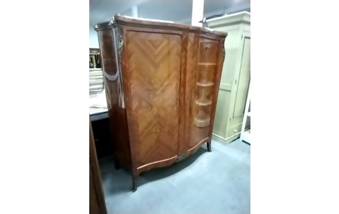 ARMOIRE 2 PORTES AVEC CLES