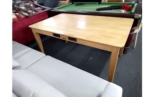 TABLE RECTANGULAIRE BOIS MODERNE