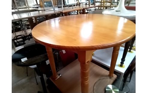 TABLE RONDE 1 ALLONGE PIN