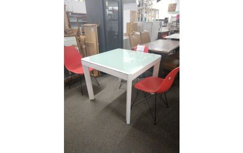 TABLE VERRE 1 ALLONGE