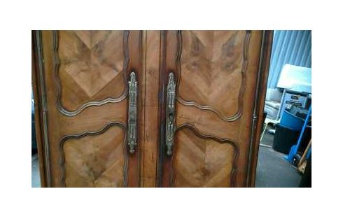 ARMARIO. ESTILO LOUIS XV ESTADO ACTUAL