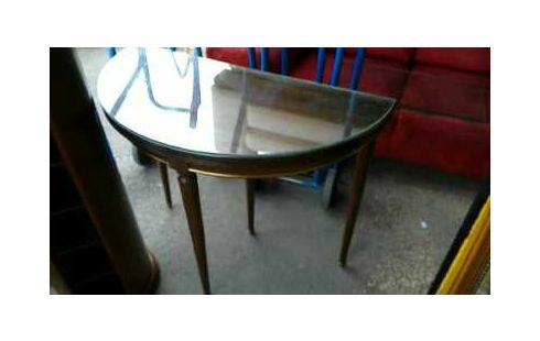 TABLE DEMI LUNE 