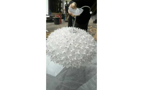 LEUCHTE KARTELL KRISTALL