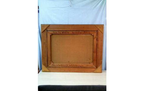 GEMÄLDE <P.J.WEHRLE> RHEINLANDSCHAFT