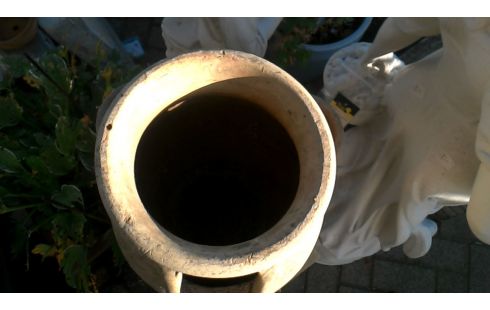 BLOEMPOT 3+1 OPENING TERRA COTTA