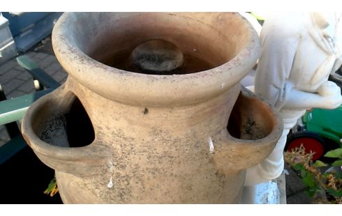 BLOEMPOT 3+1 OPENING TERRA COTTA