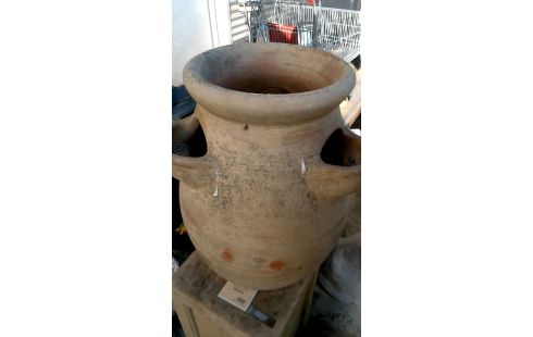 BLOEMPOT 3+1 OPENING TERRA COTTA