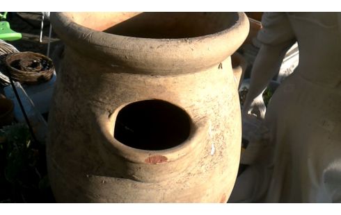 BLOEMPOT 3+1 OPENING TERRA COTTA