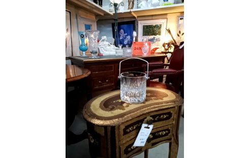 SEAU A GLACE CRISTAL SAINT LOUIS