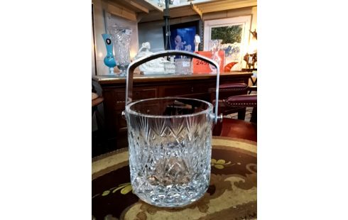 SEAU A GLACE CRISTAL SAINT LOUIS