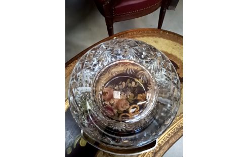 SEAU A GLACE CRISTAL SAINT LOUIS