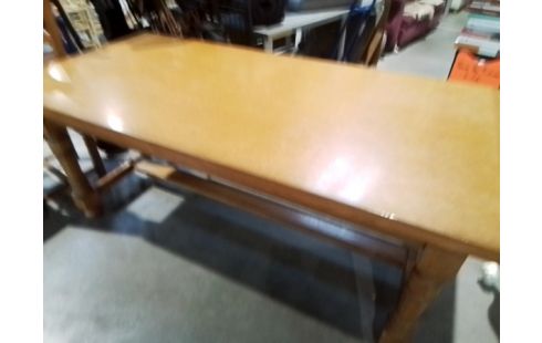 table TABLE RECTANGLE EN CHENE