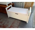 BANC COFFRE PM BLANC
