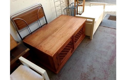 TABLE BASSE BOIS EXOTIQUE