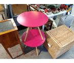TABLE RONDE ROSE