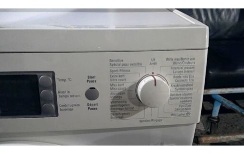 MACHINE A LAVER BOSCH MAXX 6