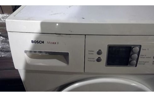 MACHINE A LAVER BOSCH MAXX 6