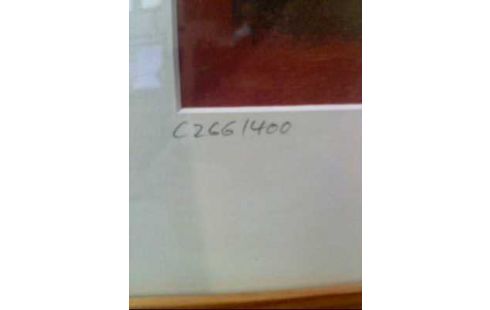 BILD I.R. ABSTRAKT SIGN. <GEORG SCHÄDEL>