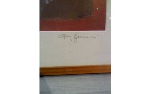 BILD I.R. ABSTRAKT SIGN. <GEORG SCHÄDEL>