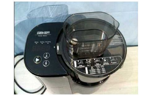 PASTAMAKER <GEKER> TYP 38-5/7 MIT ZUBEHÖR