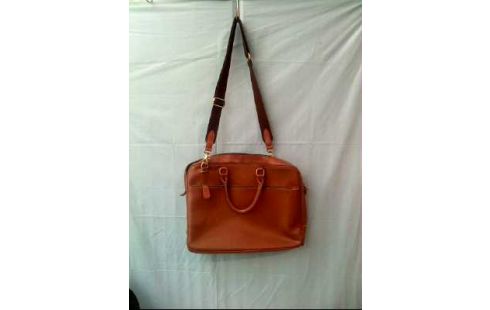 AKTENTASCHE LEDER BRAUN <LEATHARIO>