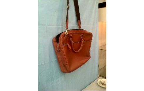 AKTENTASCHE LEDER BRAUN <LEATHARIO>