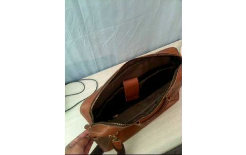 AKTENTASCHE LEDER BRAUN <LEATHARIO>