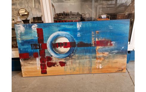 TOILE MODERNE PEINTE