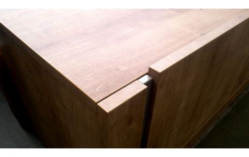 MUEBLE TELE, , MADERA LOOK 2 PUERTAS