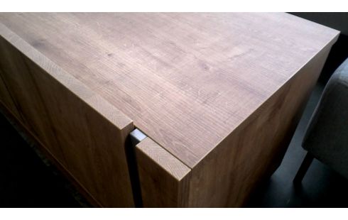 MUEBLE TELE, , MADERA LOOK 2 PUERTAS