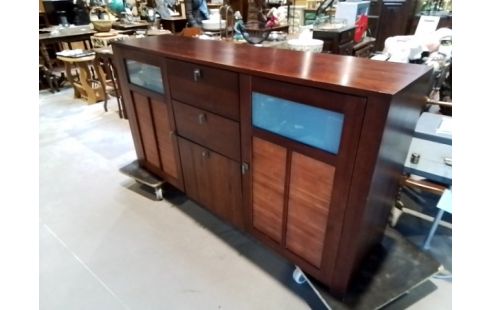 BUFFET 3P 2T COULEUR WENGE