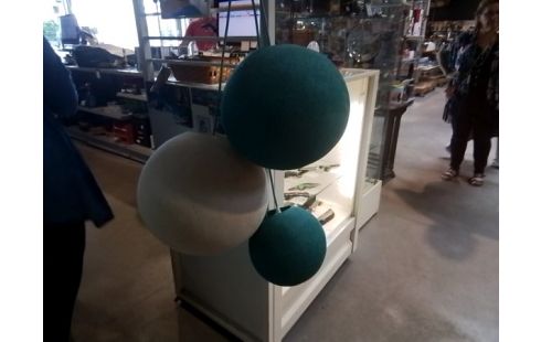 SUSPENSION TRIPTYQUE