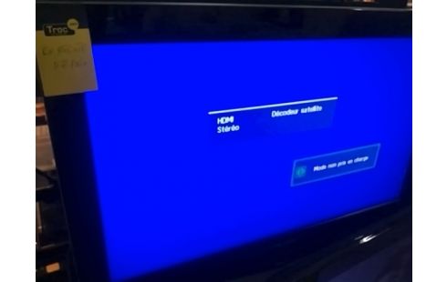 TELEVISEUR SAMSUNG SANS TNT AVEC TELECOMMANDE