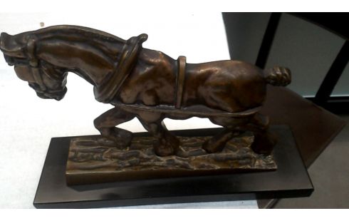 ESTATUA, , CABALLO BRONCE