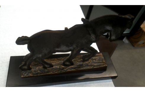 ESTATUA, , CABALLO BRONCE