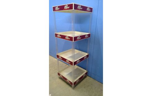 DISPLAY REK DR PEPPER