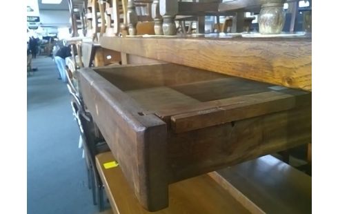 TABLE DE FERME 84X200 1T (MANQUE POIGNEE)