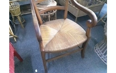FAUTEUIL PAILLE