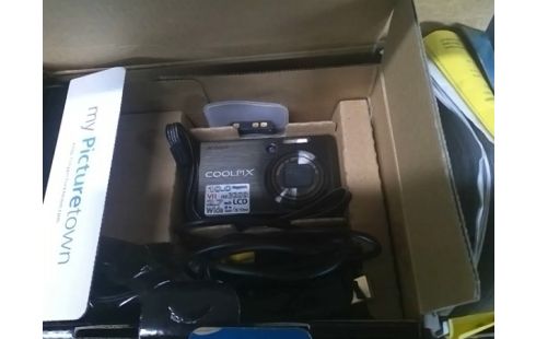 APPAREIL PHOTO NUMERIQUE COOLPIX S600