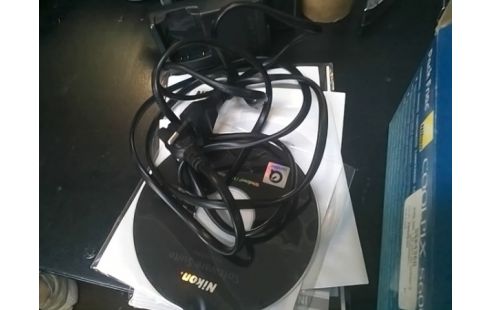 APPAREIL PHOTO NUMERIQUE COOLPIX S600