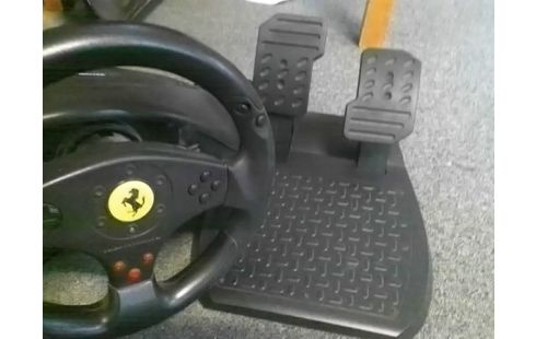 VOLANT POUR ORDINATEUR THRUSTMASTER AVEC PEDALE