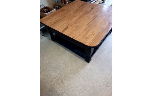 TABLE BASSE 1 TIROIR 100/100