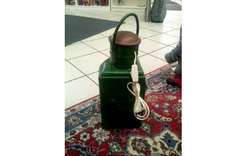 POSITIONSLAMPE GRÜN ELEKTR. VINTAGE