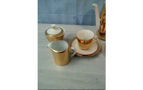 MOCCASERVICE <BAVARIA> 5-TLG. GOLDF.