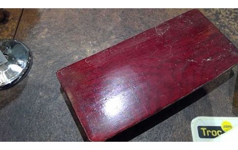 FEDERKASTEN LACKIERT