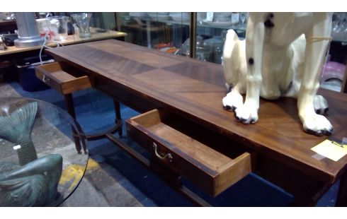 CONSOLE DE STYLE  2 TIROIRS