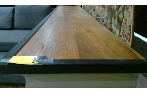 CONSOLE EN BOIS  STYLE CHIC 2 TIROIRS