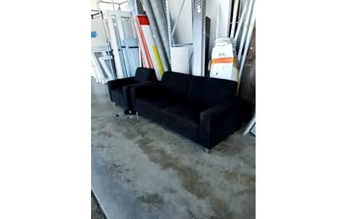 BANQUETTE TISSUS +FAUTEUIL